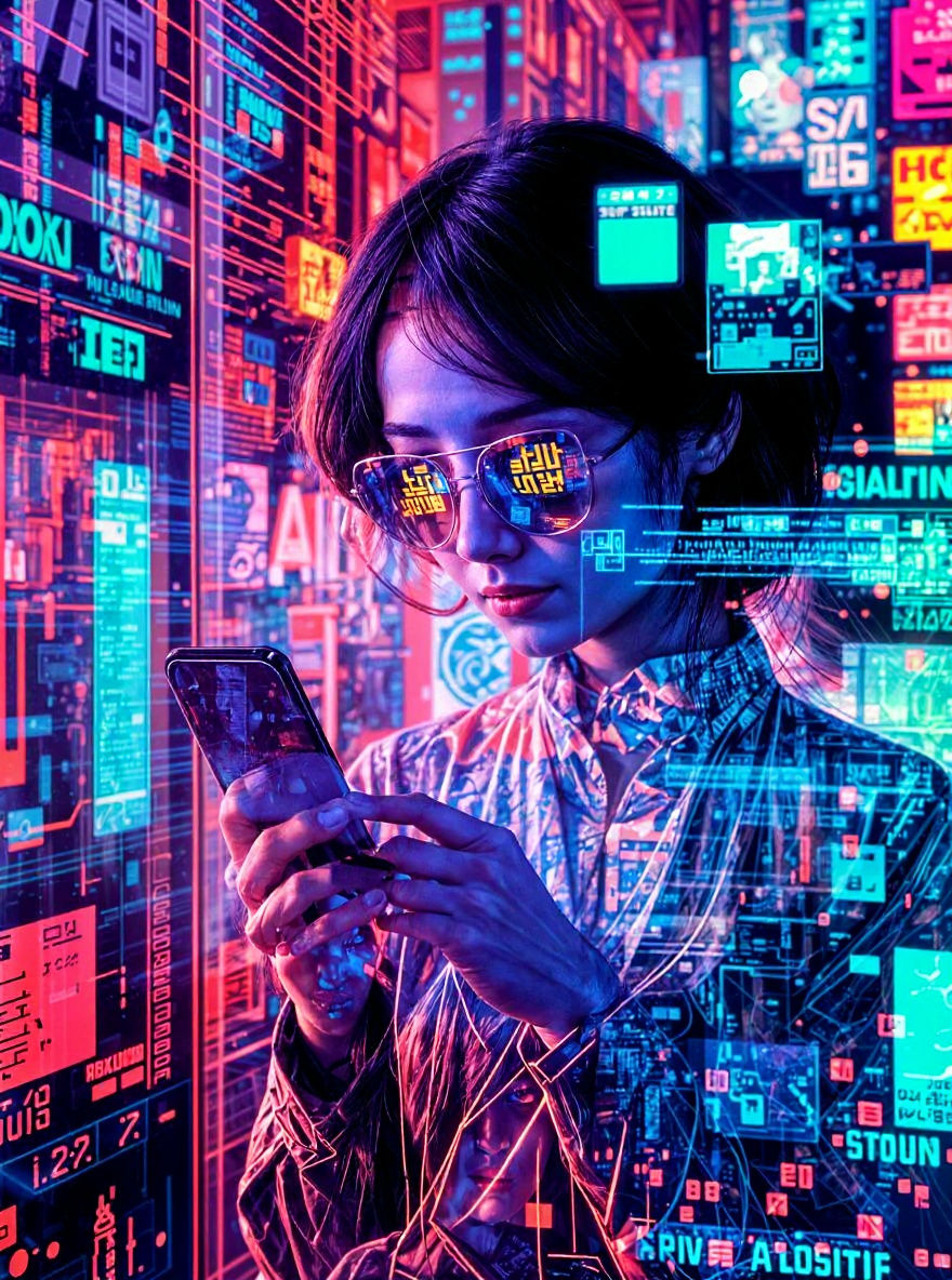 Glitch Matrix   by @Basic_Shmasic