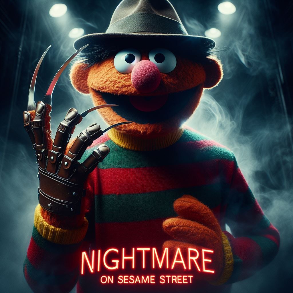 Nightmare on Sesamestreet