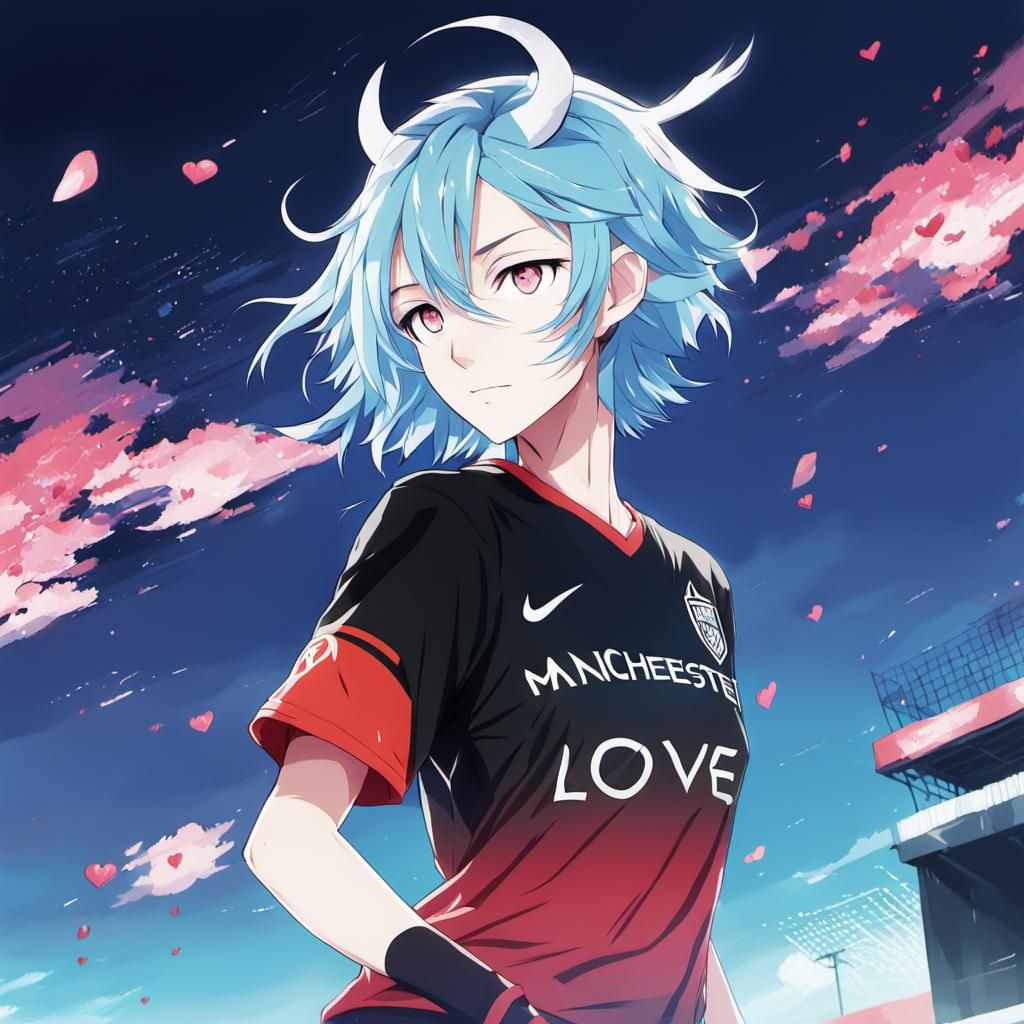 Anime Girl and Boy in Love, 4K