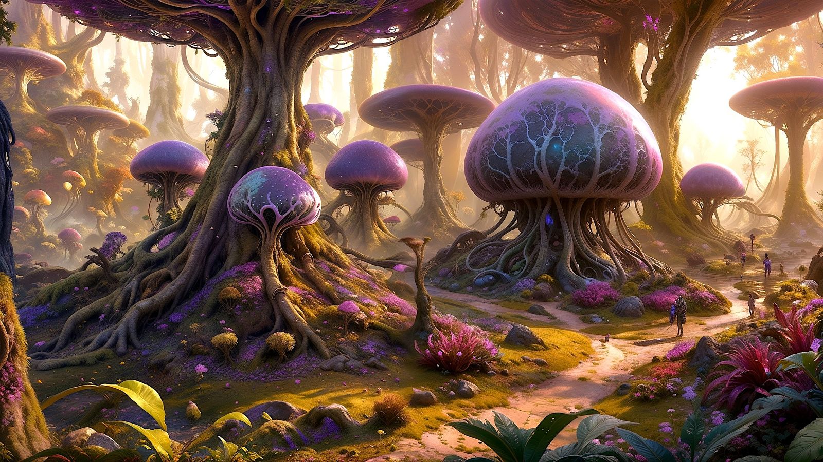 A fancy forest on another planet - Oldies Goldies #24