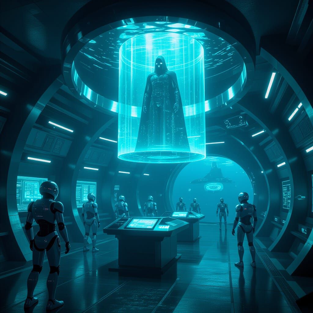 Underwater Hideout  by @Stochastic Frogman