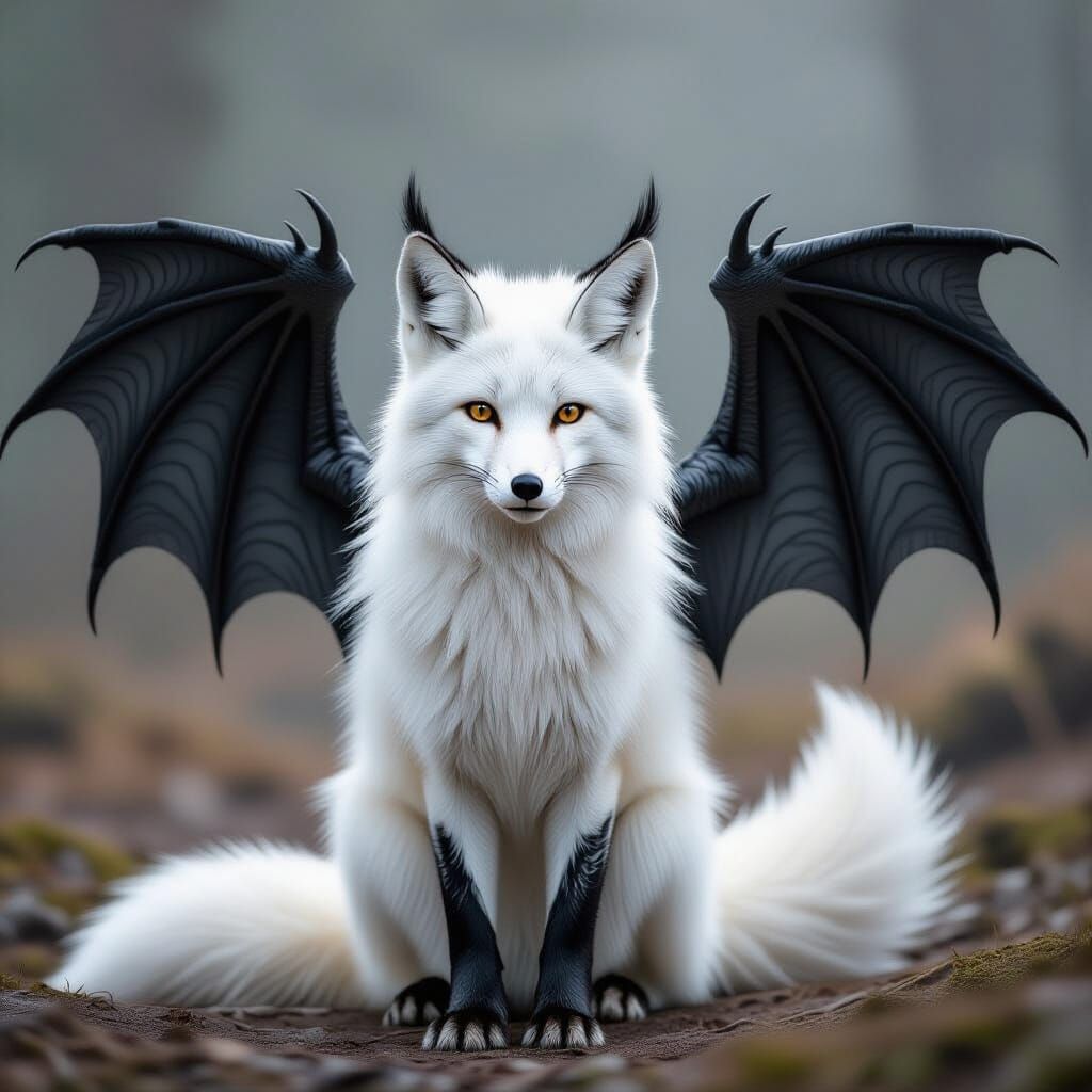 fox dragon
