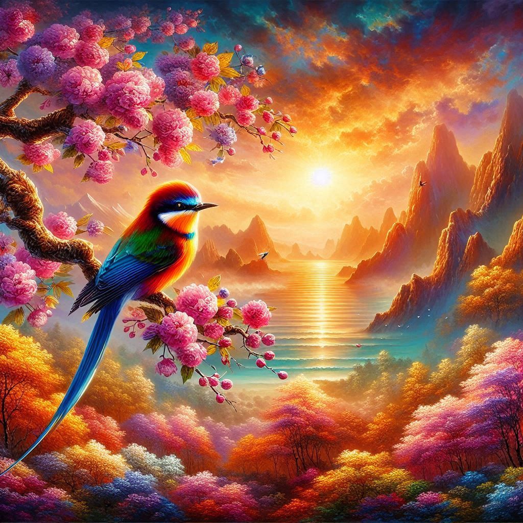colorful  bird