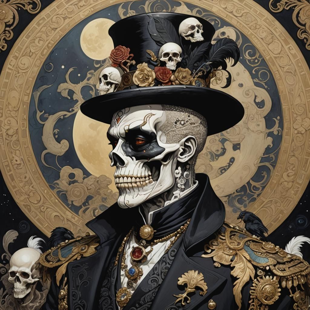Baron Samedi 3  by @Bylejak