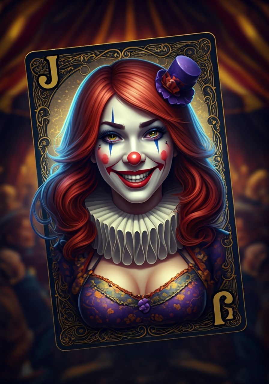 Joker Play Card  by @Tatti