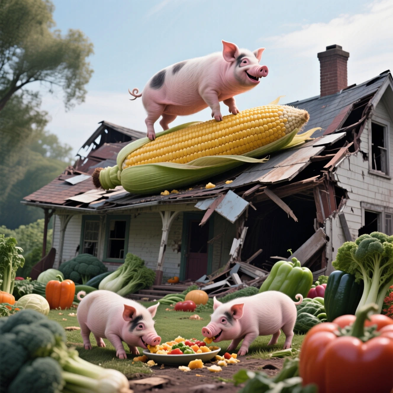 Invasion of the Giant Vegetables