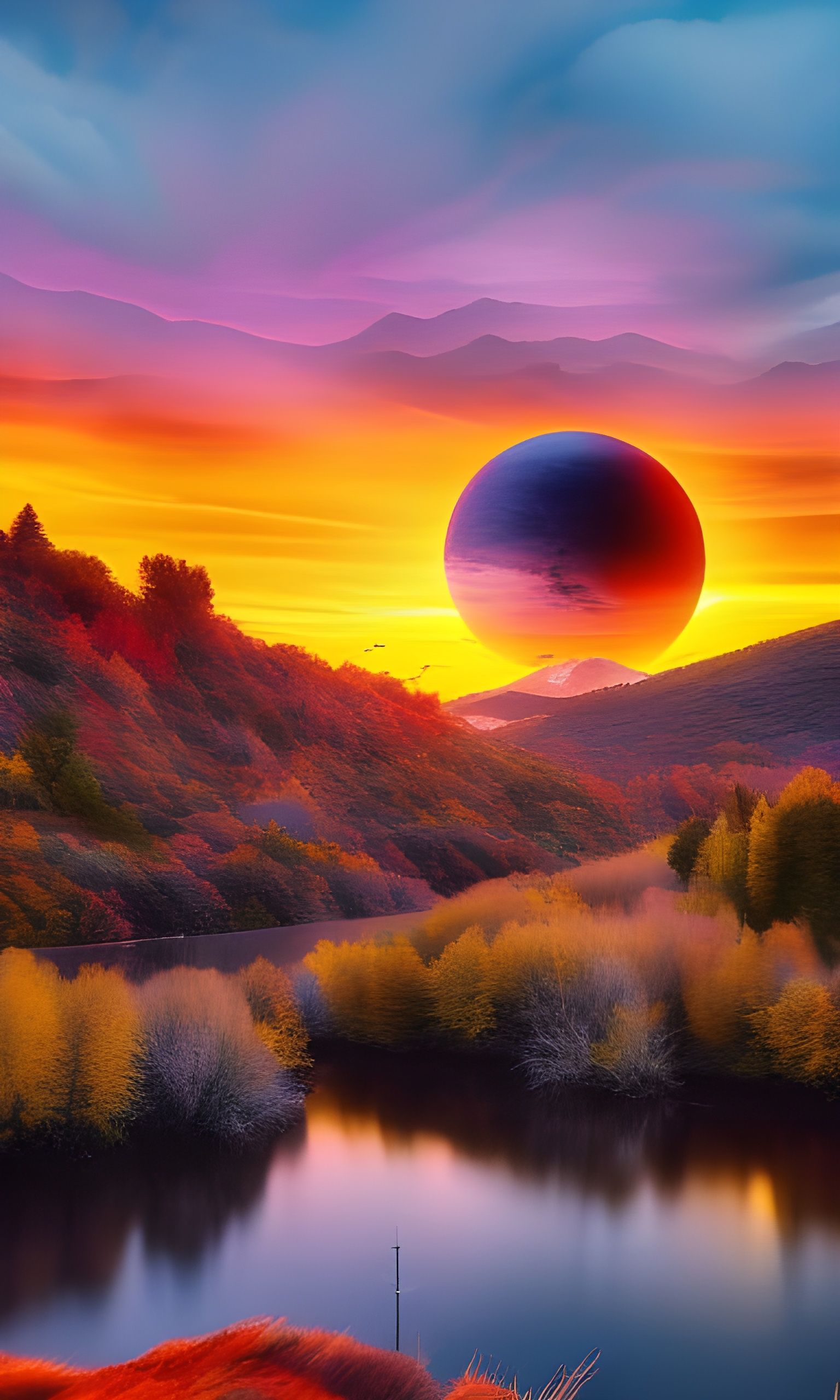 Eclipse   by @Lady Bluejayy