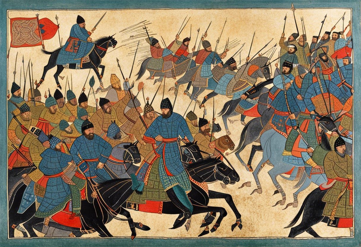 Invasion of mongols in turkey