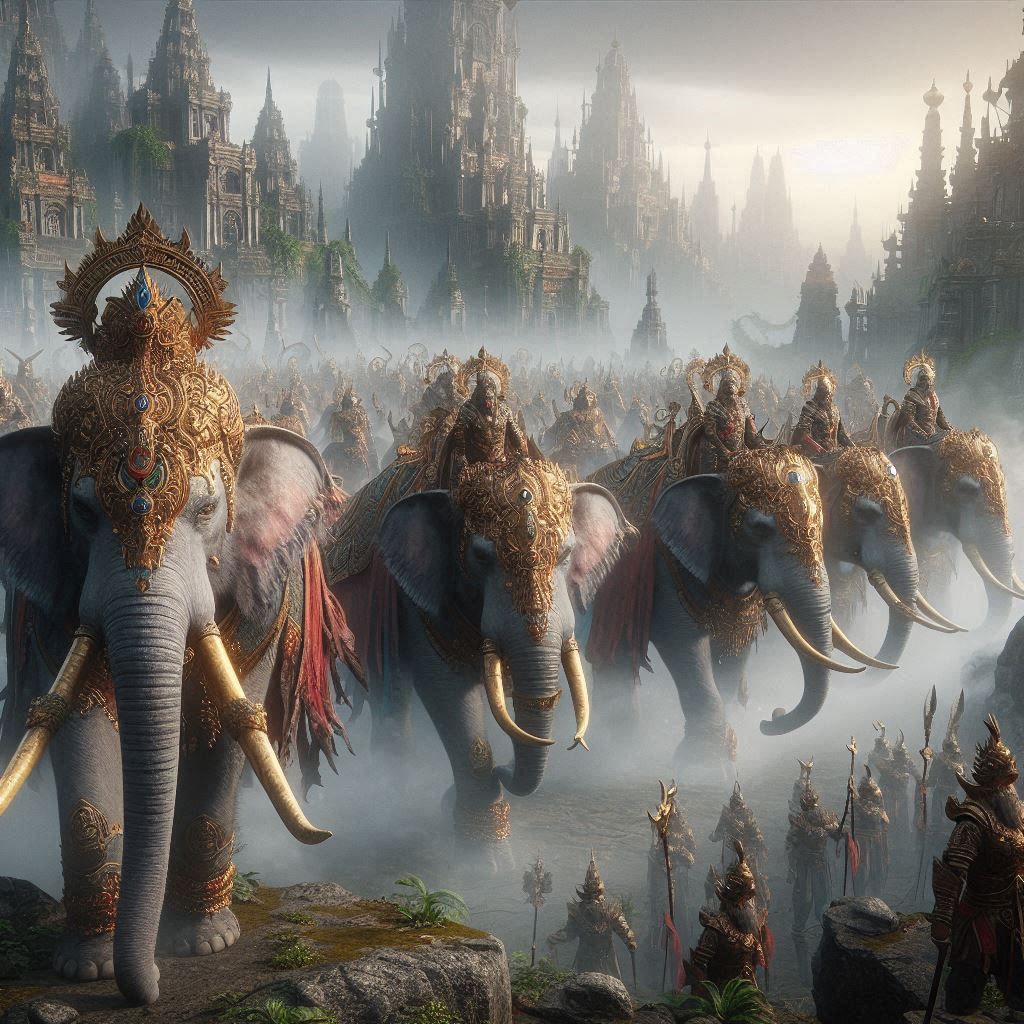 Regal Elephants