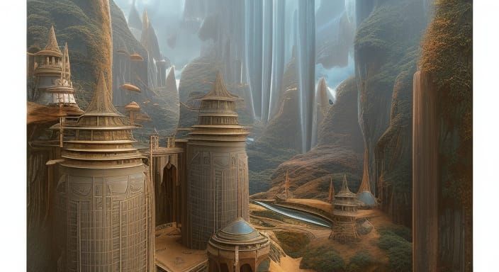 fantasy, magic, another world poster art movie poster precis...