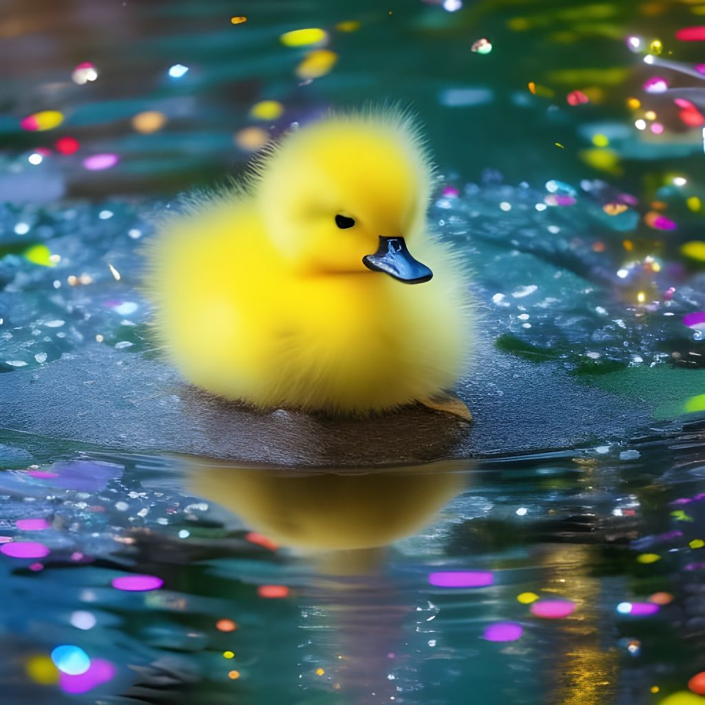 Loving my Confetti Pond ...