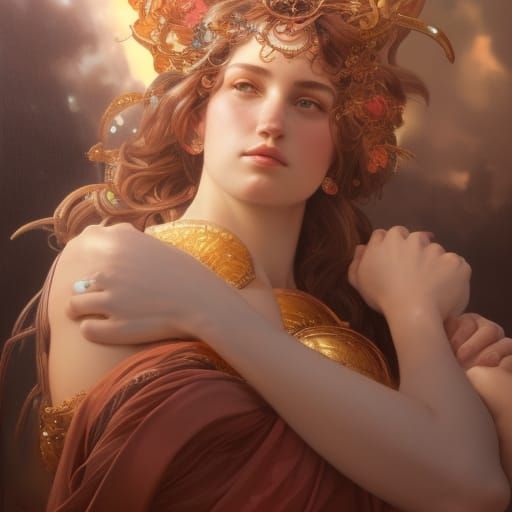 Aphrodite - AI Generated Artwork - NightCafe Creator