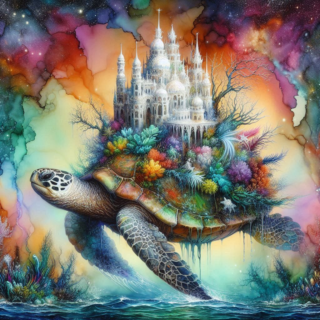 fantasy turtle