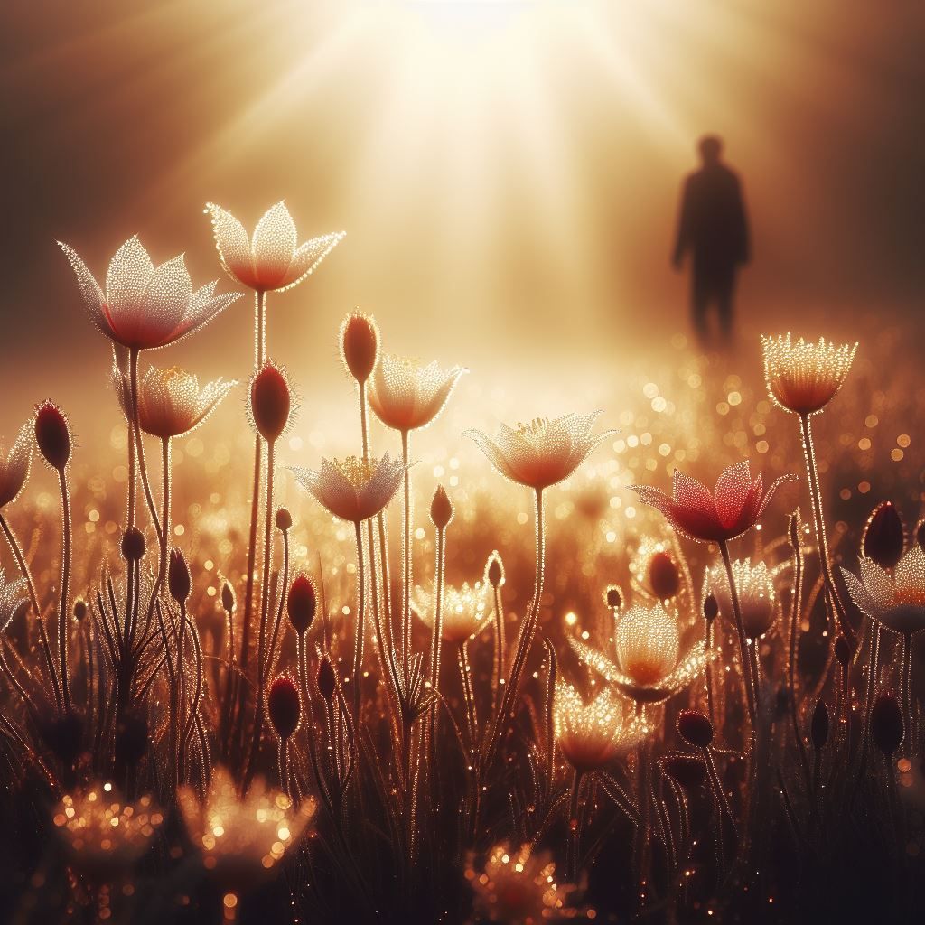 Poème de Paul Verlaine 
Je me suis promené dans le petit jardin Qu’éclairait doucement le soleil du matin, Pailletant ch...