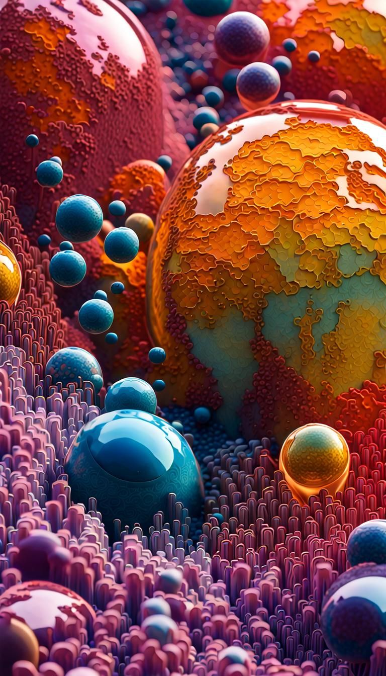 Extrapolate and Illustrate Four Separate Distinct ... - AI Art