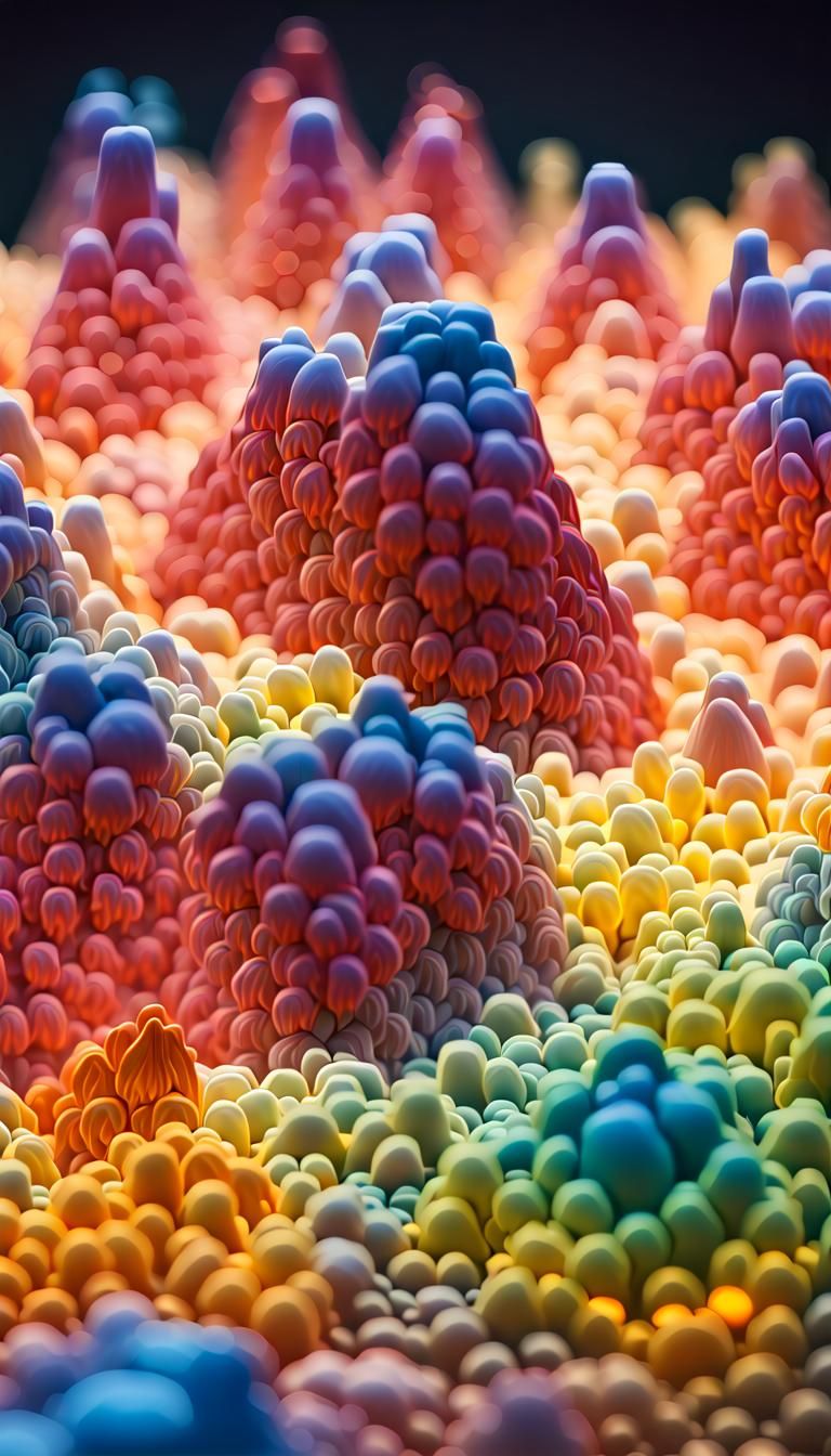 Extrapolate and Illustrate Four Separate Distinct ... - AI Art