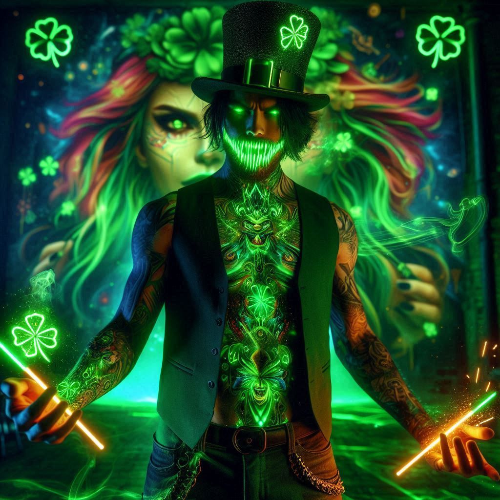 Leprechaun of the night