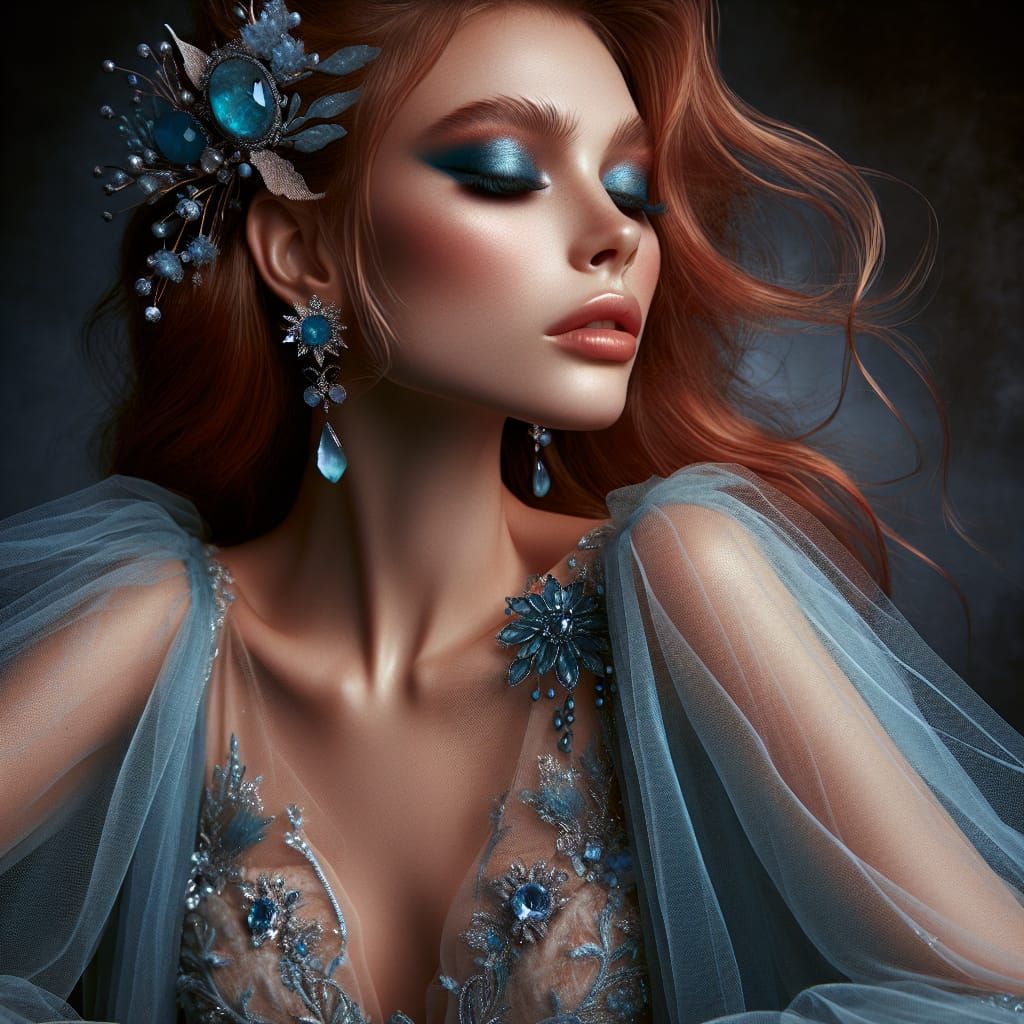 Blue Aventurine 1