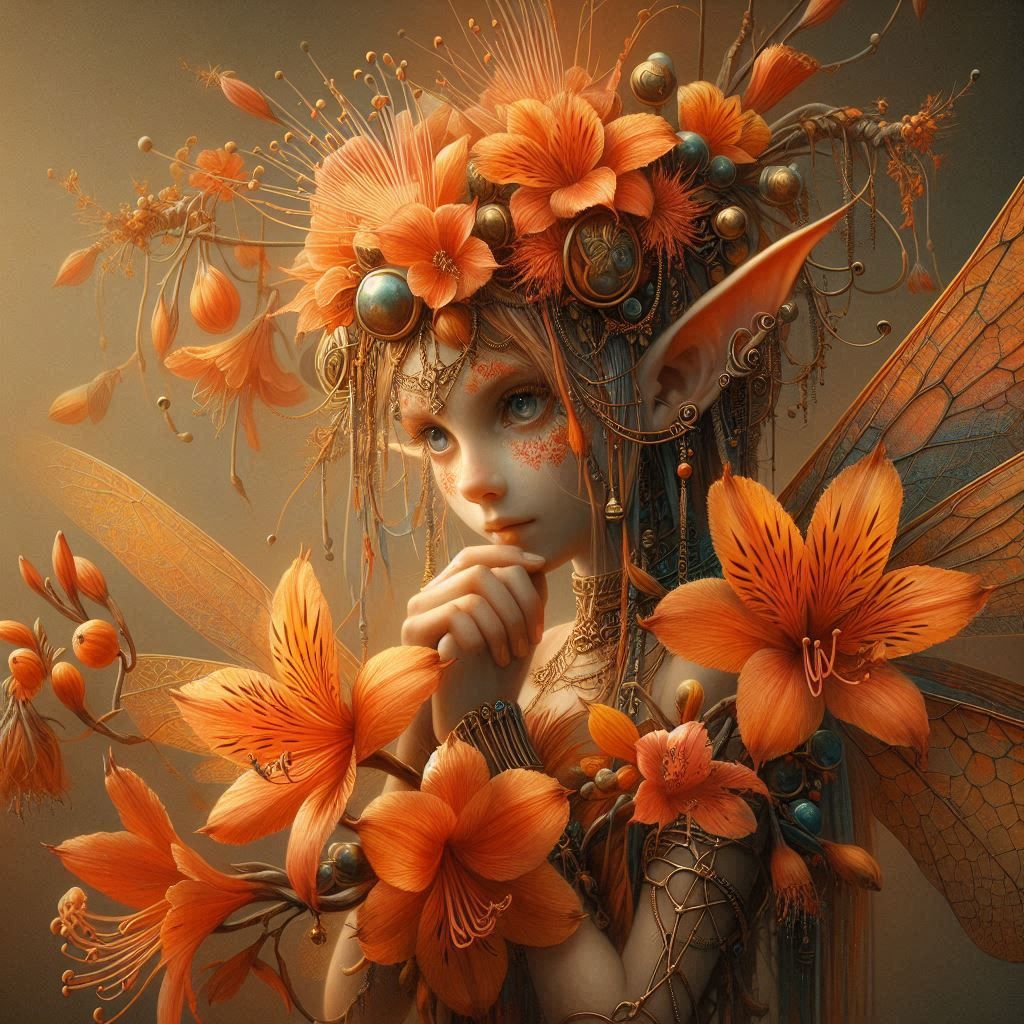 Orange   by @Cthlooly 
