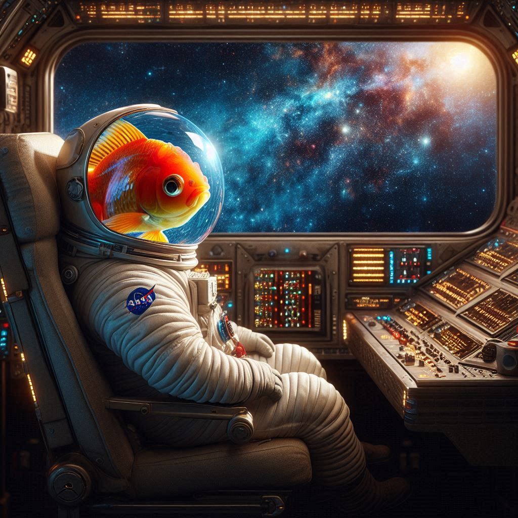 Ground control to Major Tomcod  by @James the Flame Sorcerer 