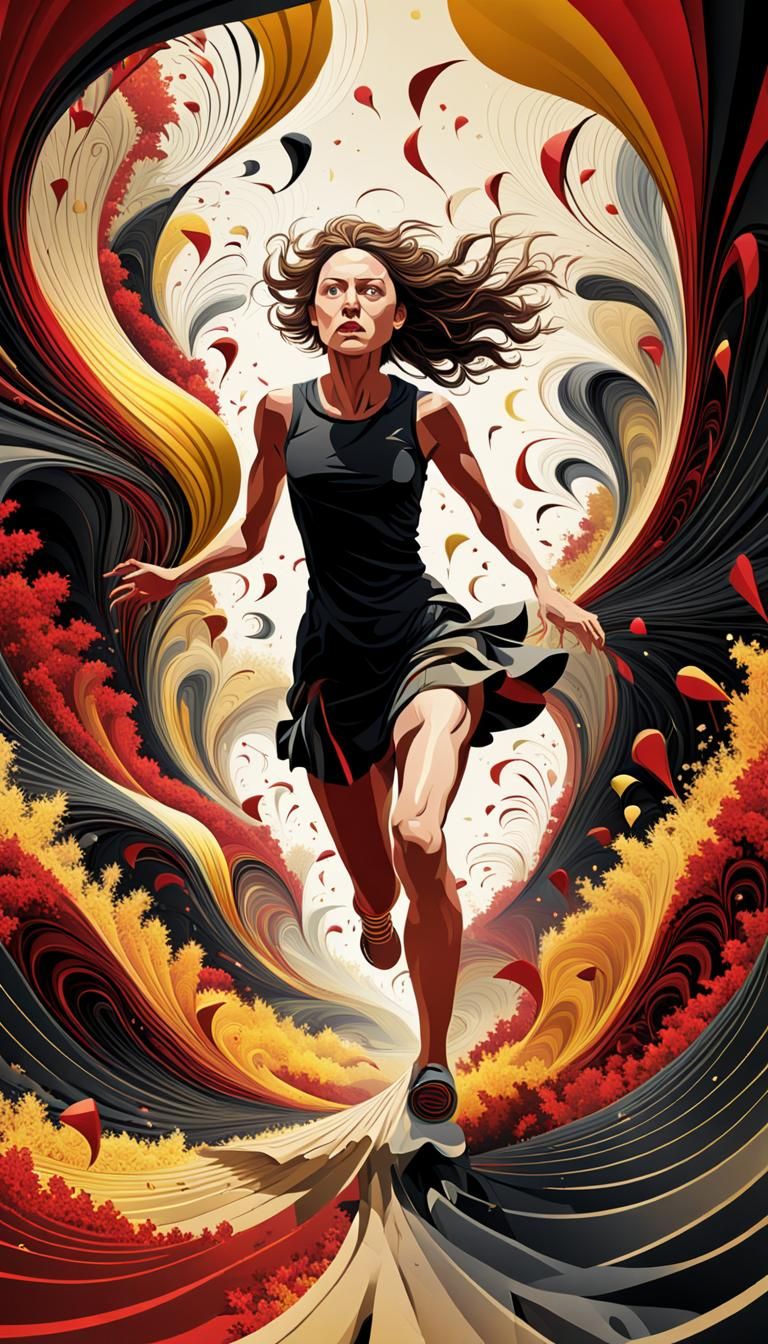 woman runner