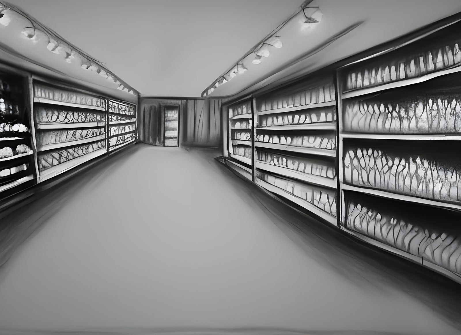 Dream Supermarket AI Generated Artwork NightCafe Creator