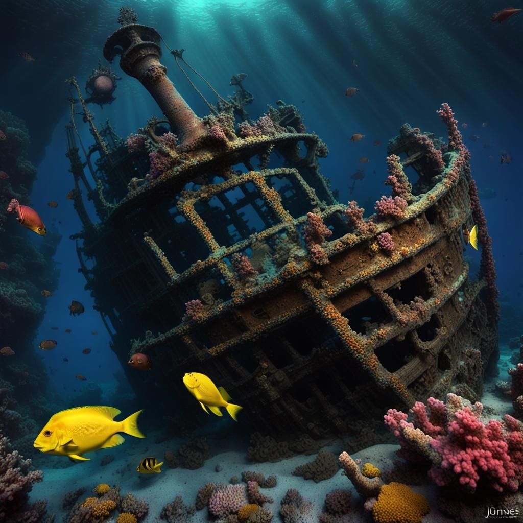 Shipwreck.