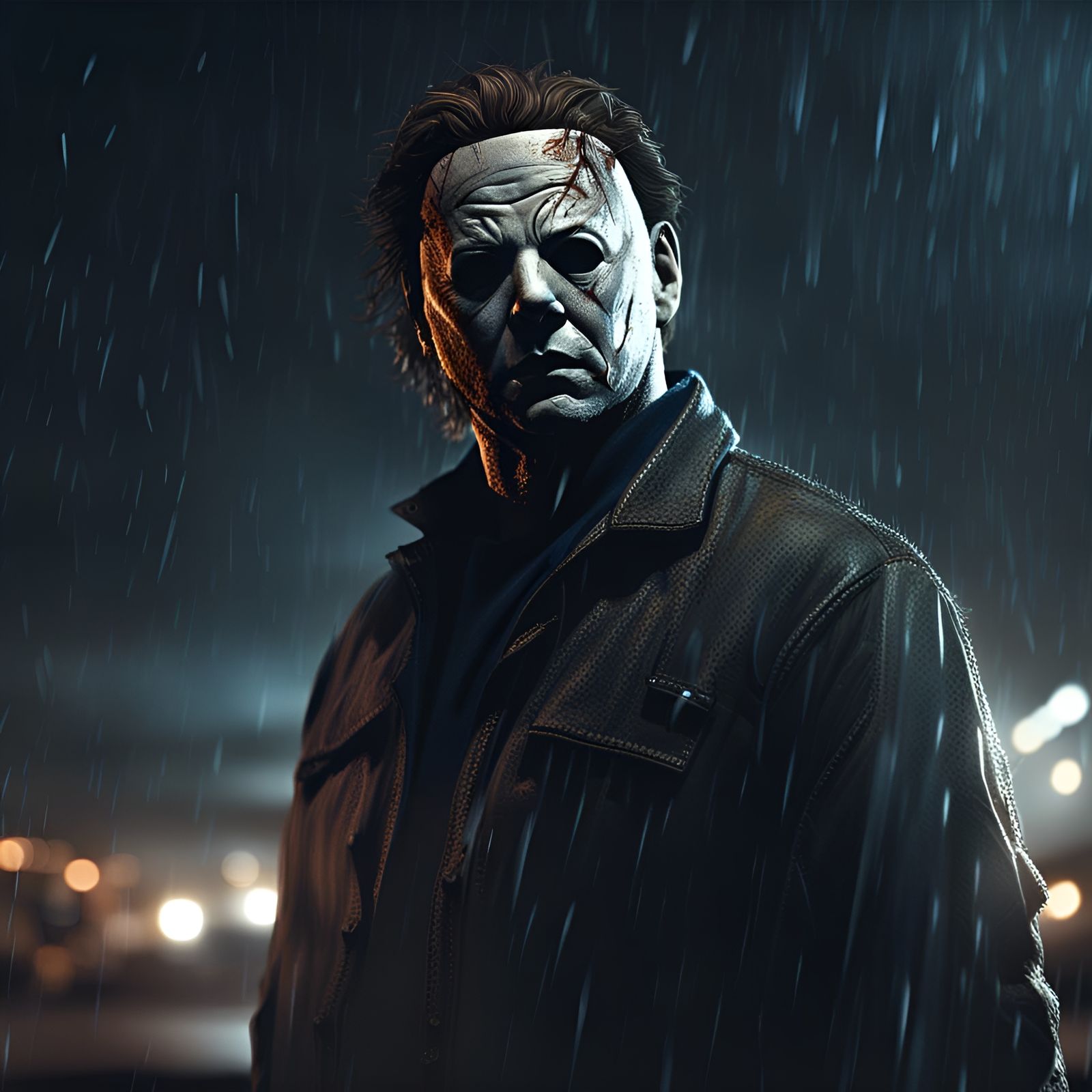 Michael Myers - AI Generated Artwork - NightCafe Creator