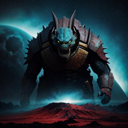 The fearsome planet eater is coming for earth , dramatic, fa...
