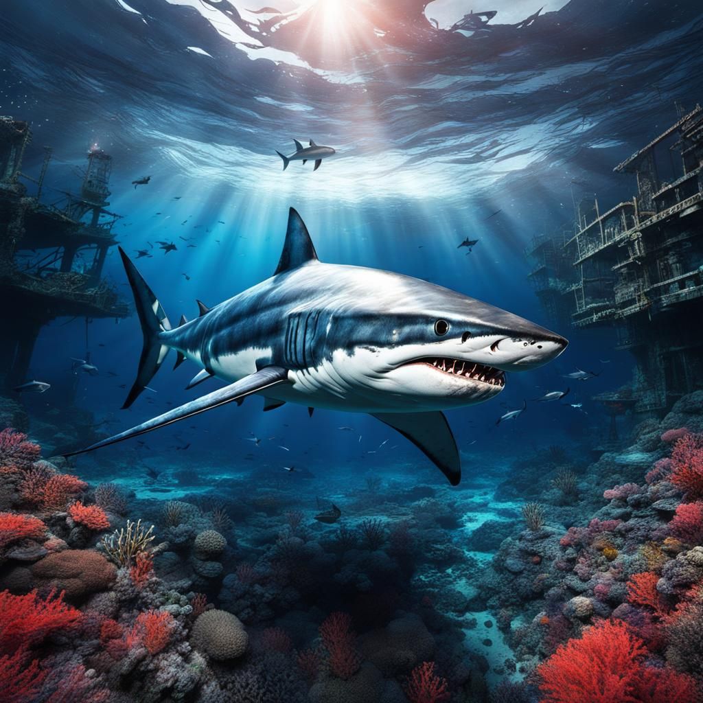 King of the reef