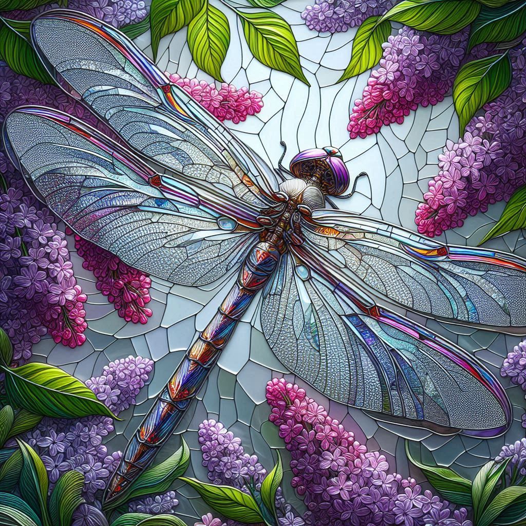 Dragonfly Dreamcatcher