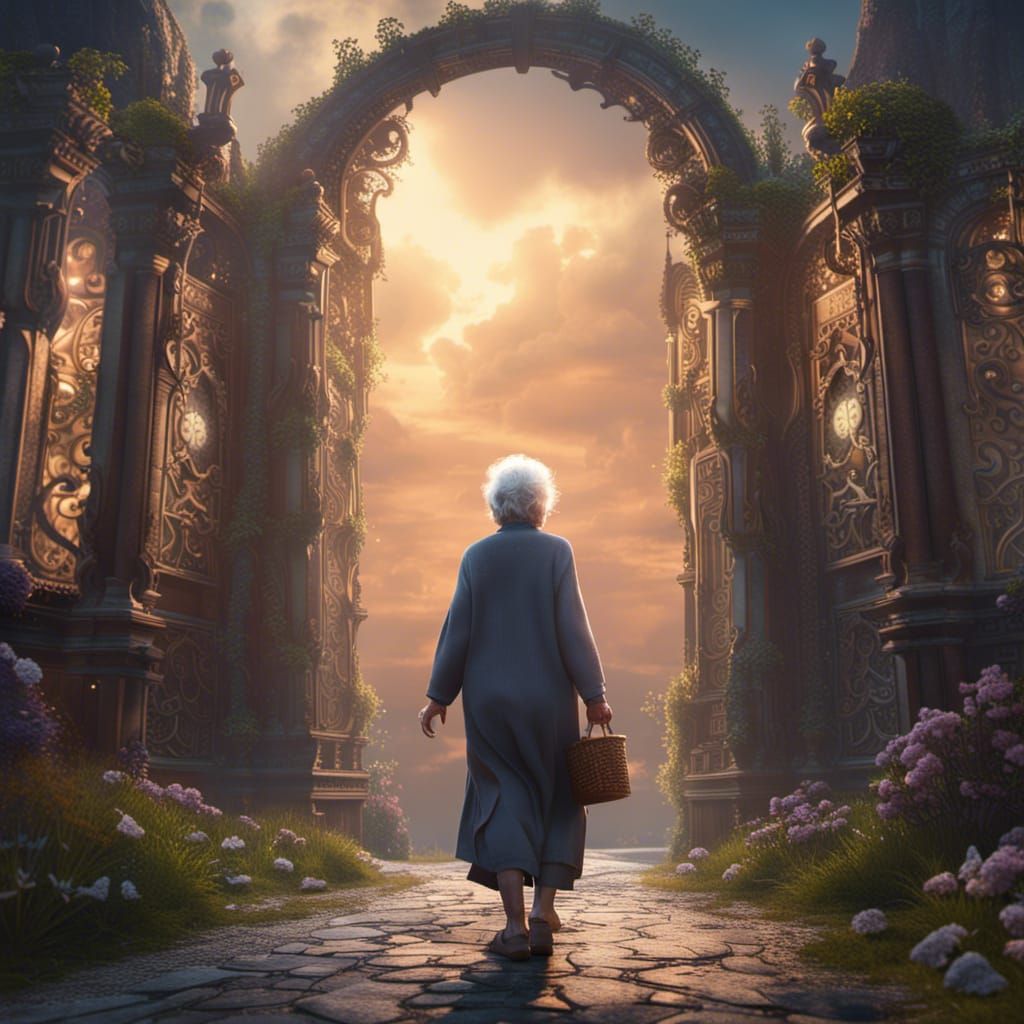 Gateway to Paradise  by @Whisperglen