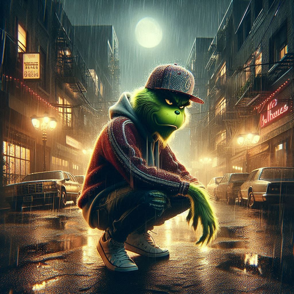 Gangster Grinch