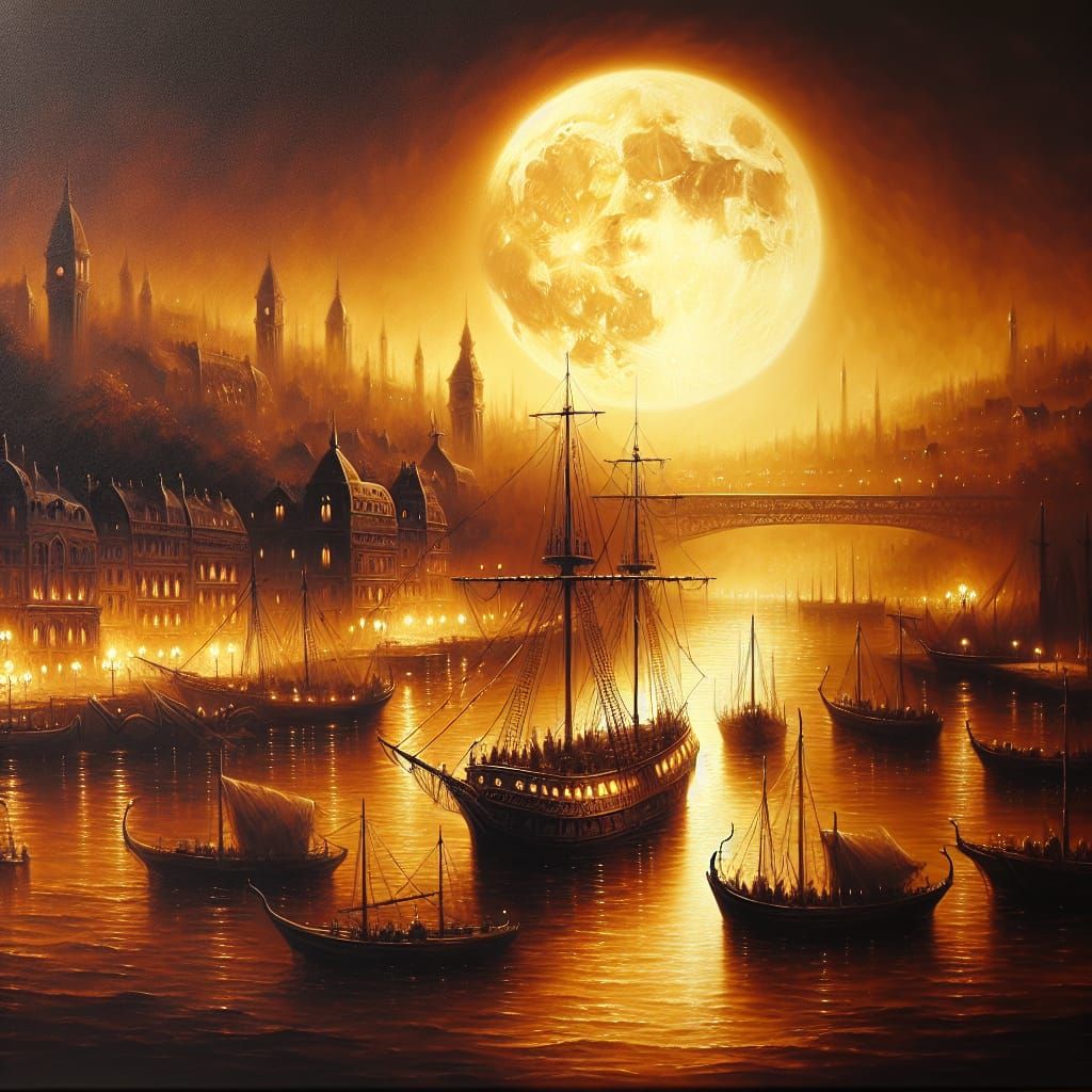 harbour  by @Dahut