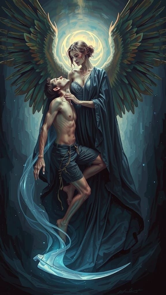 Grace in Death  by @Tenseginger