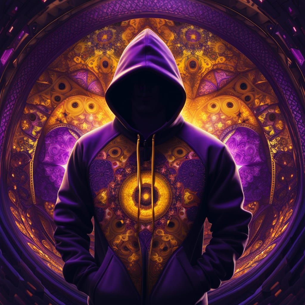 Modern Hoodie - AI Generated Artwork - NightCafe Creator