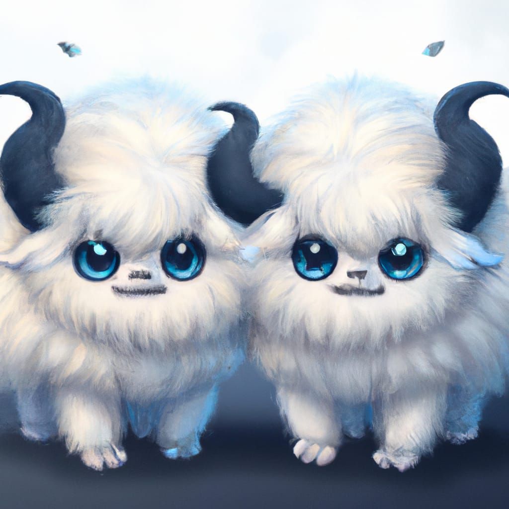Horned Twins