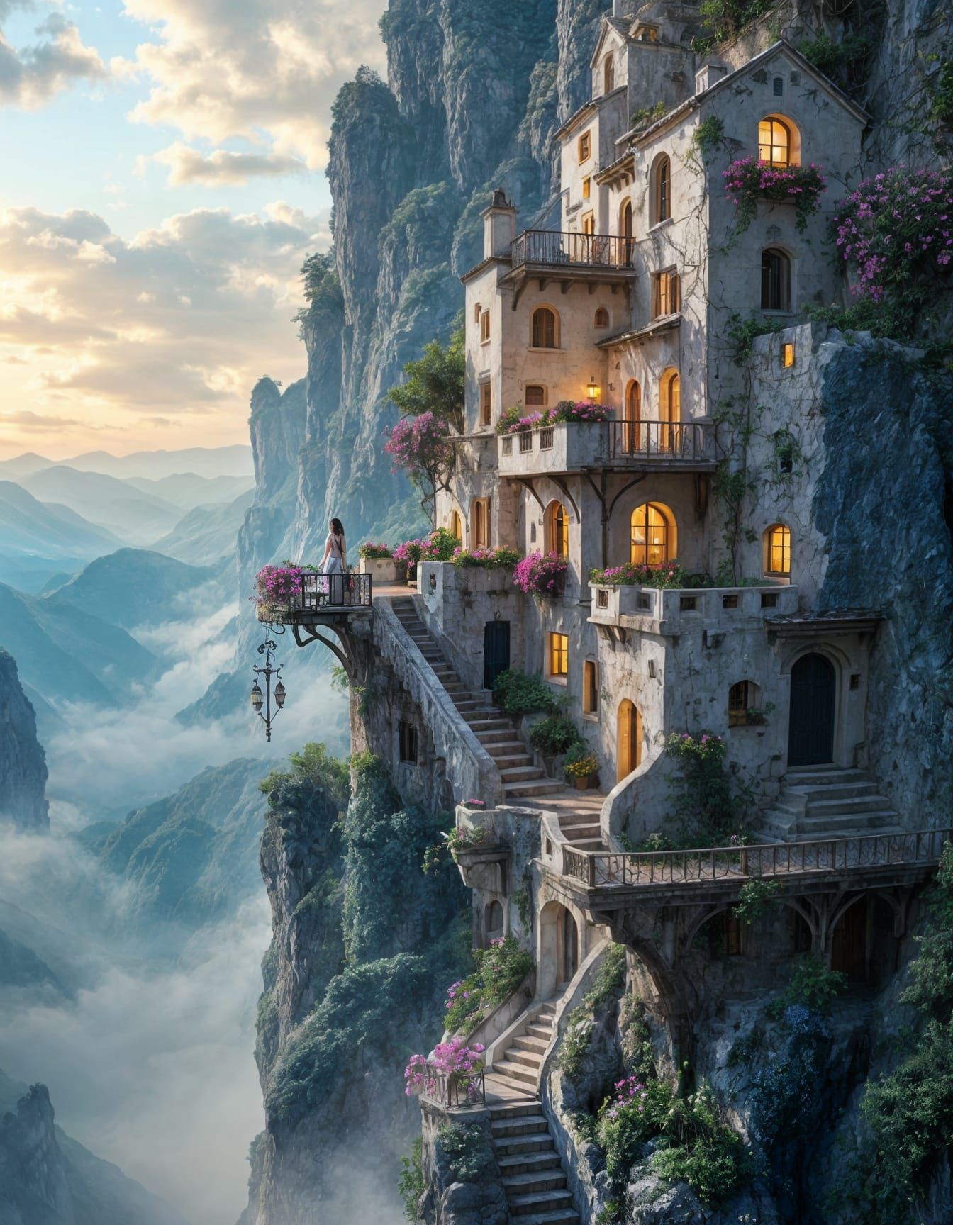 Aerie  by @bungydiver