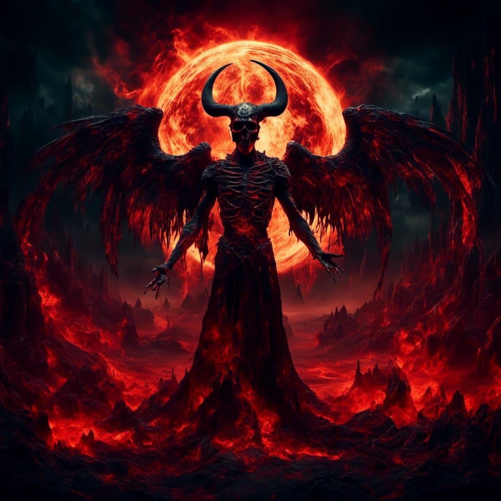 Surreal Journey Through a Cracked World