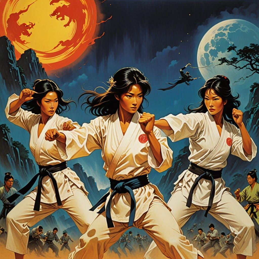 Ladies of the Temple  by @Shakkari