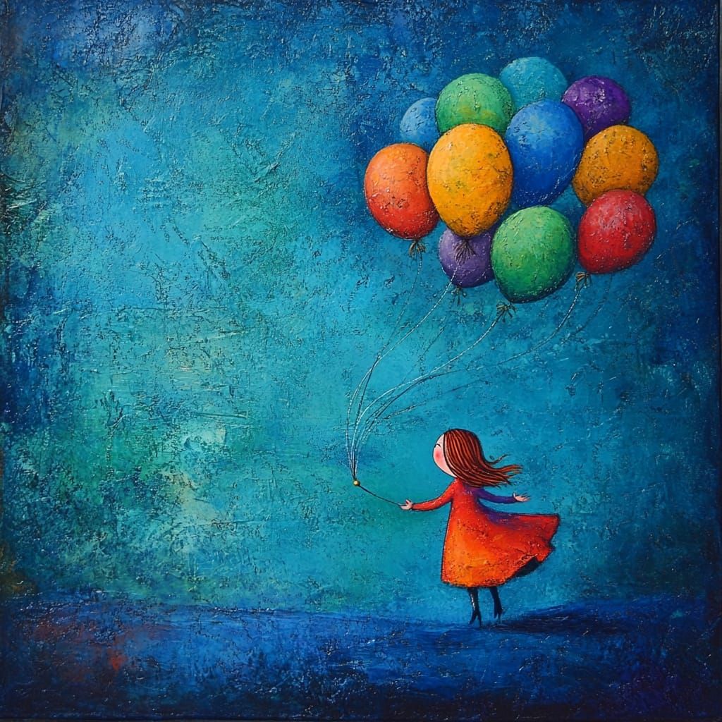 LET IT GO
Let it go,
Let it out,
Let it all unravel,
Let it free
And it will be
A path on which to travel.