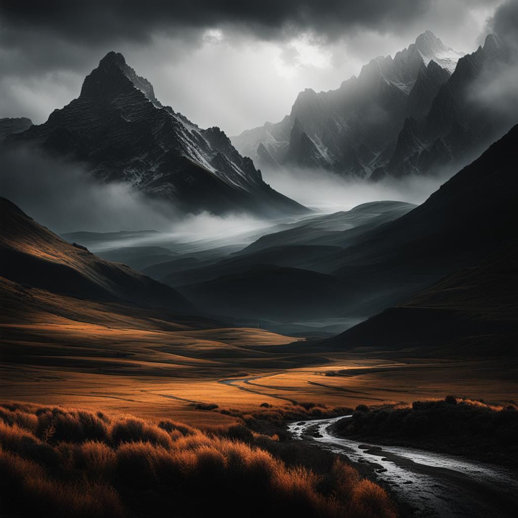 Somber Reflections