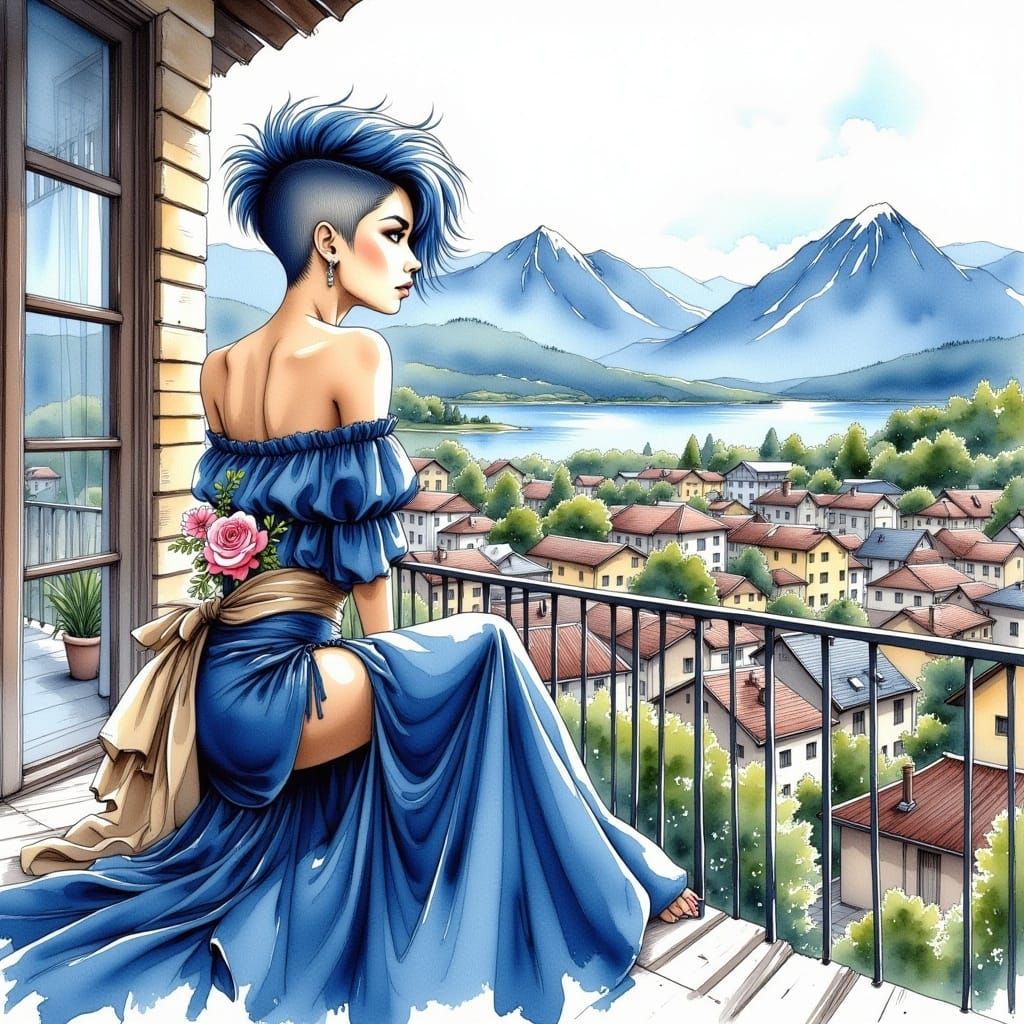 <lora:InkDrrawFlux:1.0> 