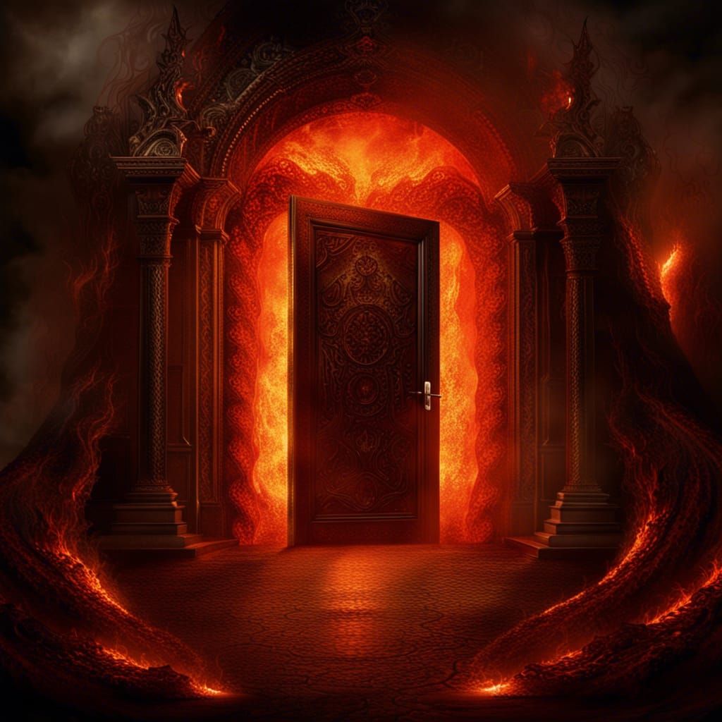 Door to Hell