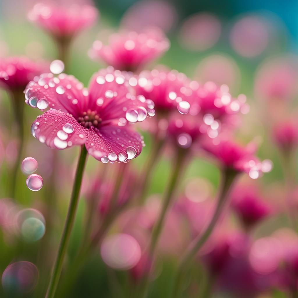 pink flower