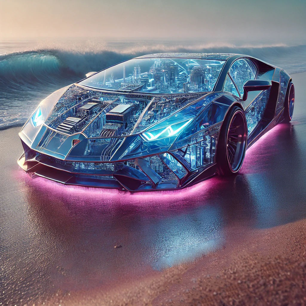 Crystal Tech Lamborghini