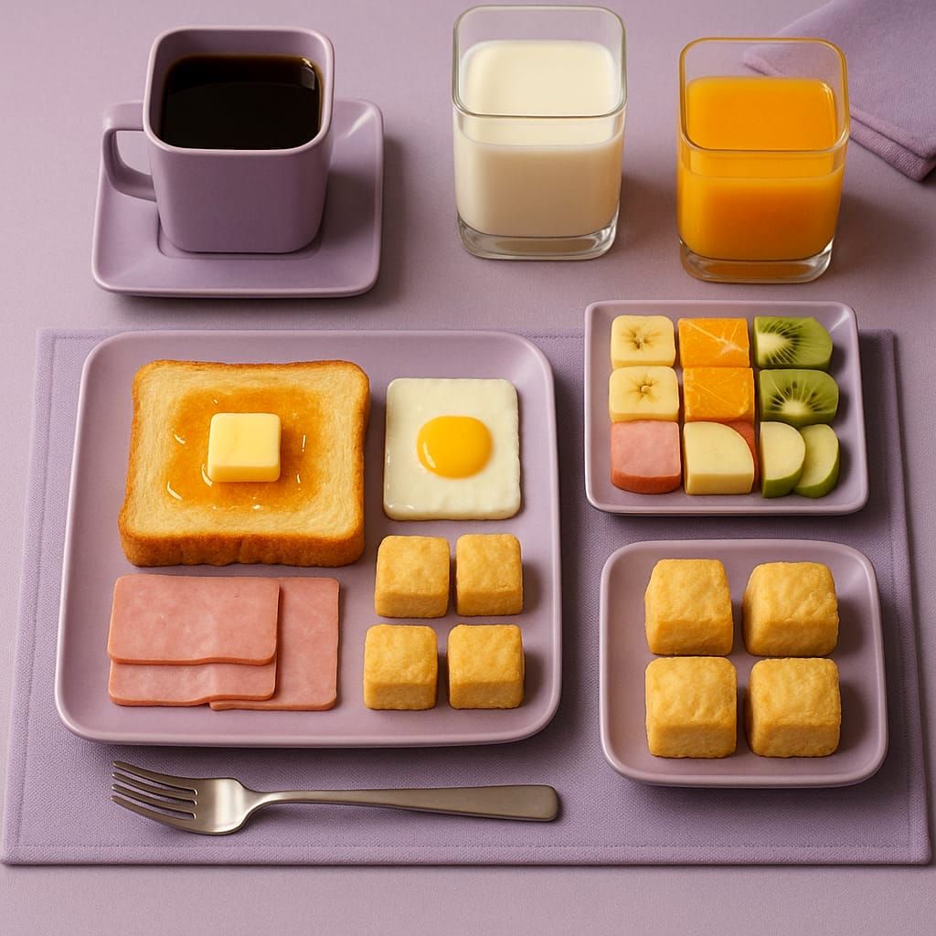 Square Breakfast