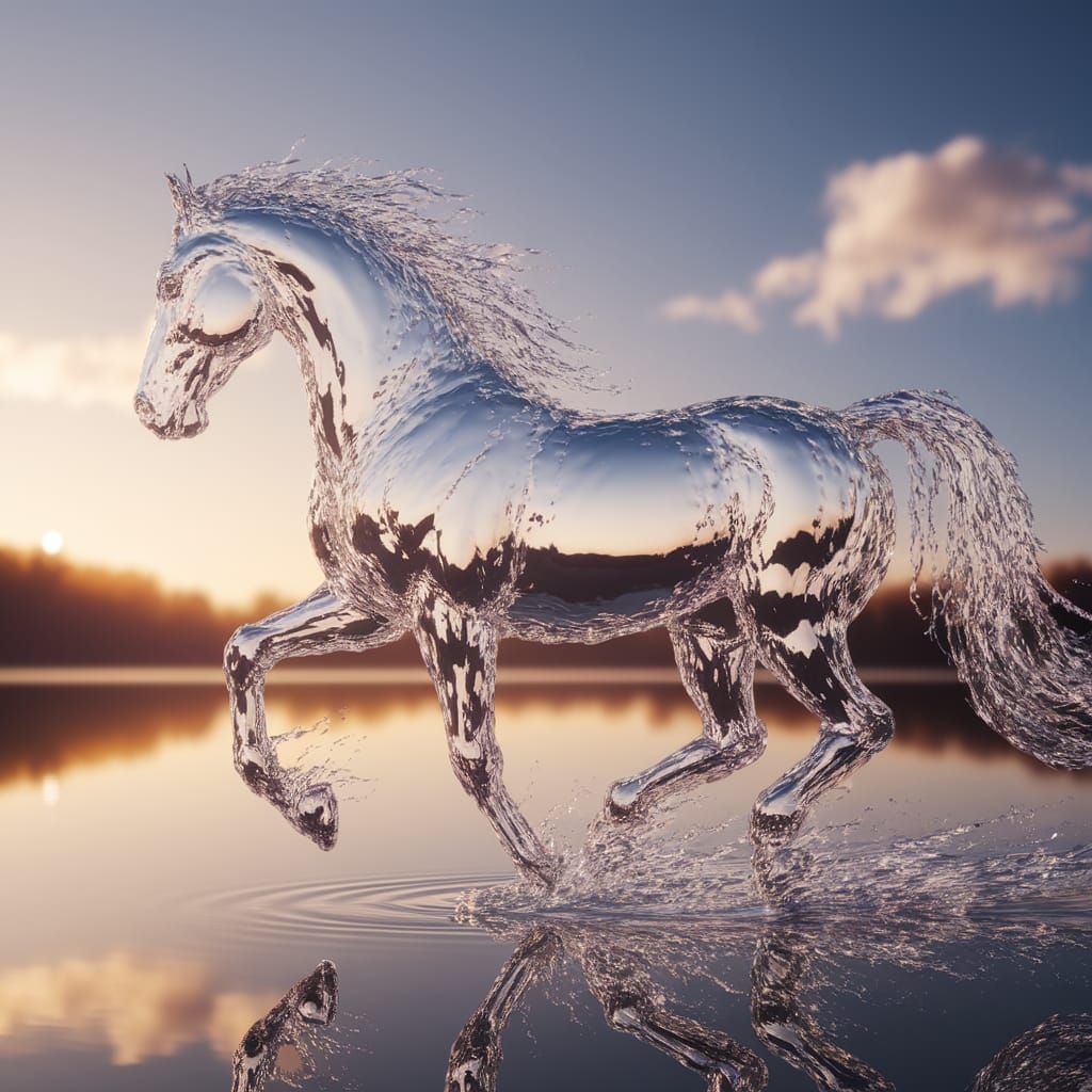 Water Horse.  by @Mr Mrs Meadows