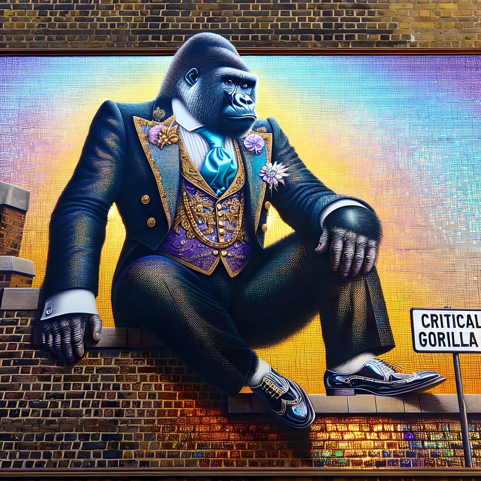 Critical Gorilla