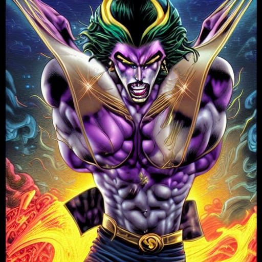 Star platinum